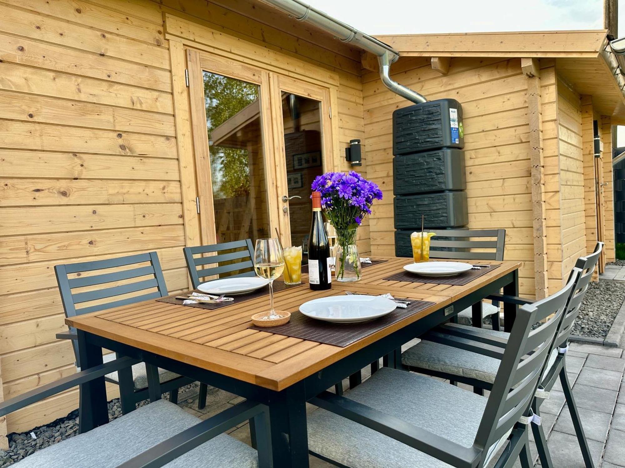 Chalet Lasserg Münstermaifeld Esterno foto