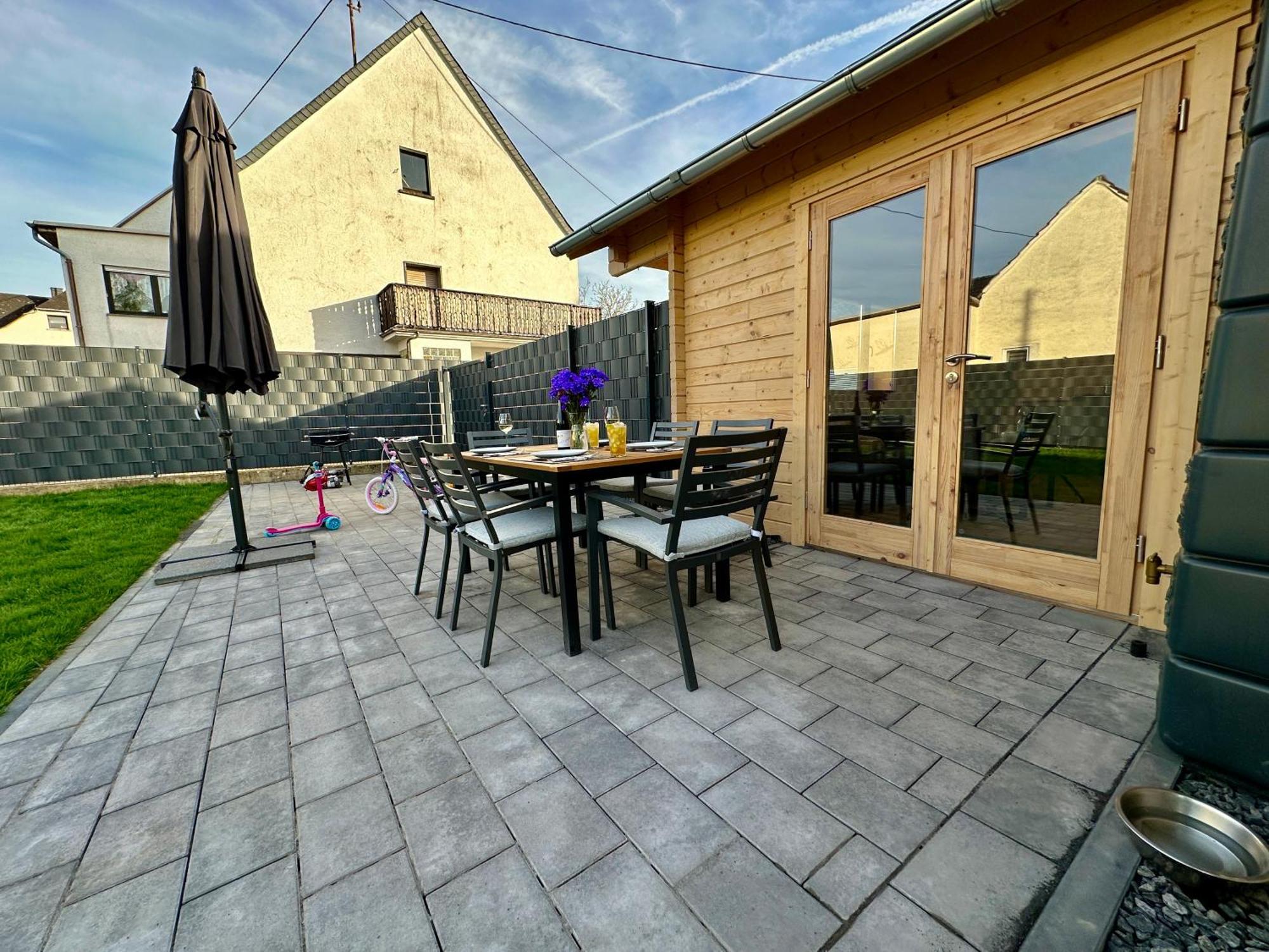 Chalet Lasserg Münstermaifeld Esterno foto