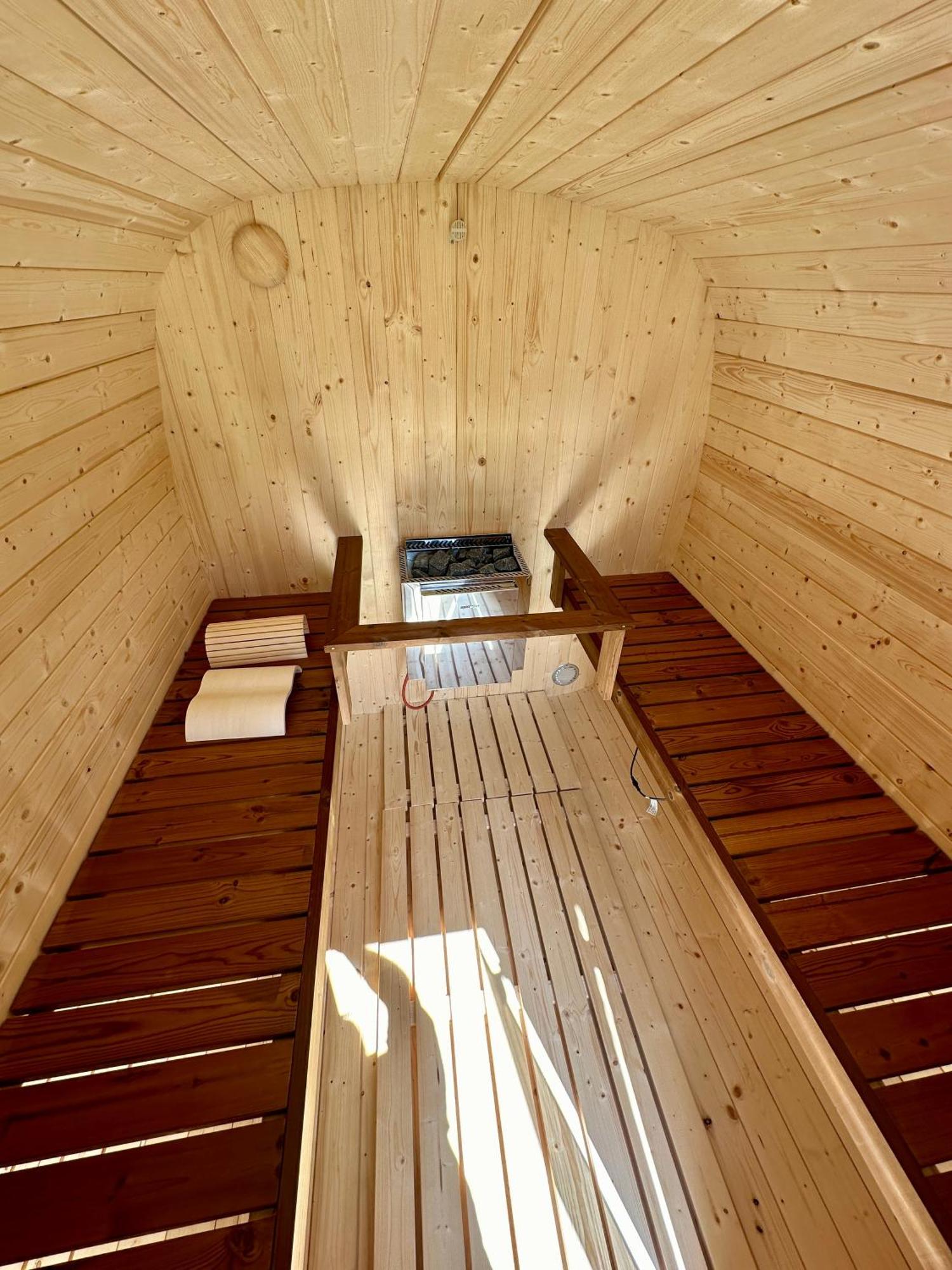 Chalet Lasserg Münstermaifeld Esterno foto