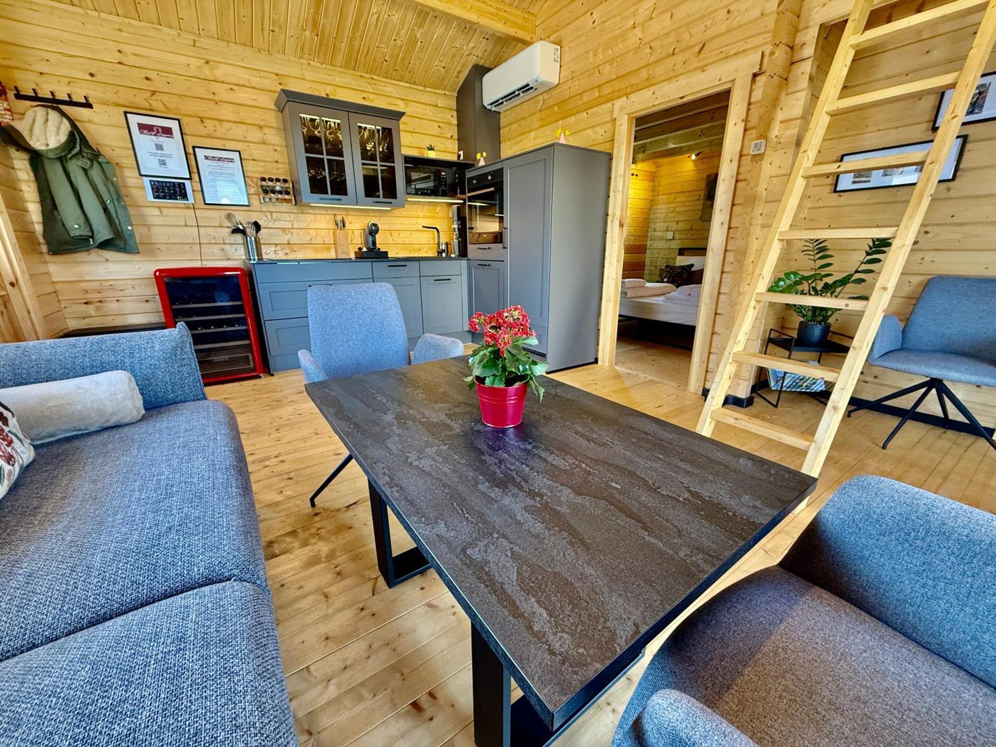 Chalet Lasserg Münstermaifeld Esterno foto