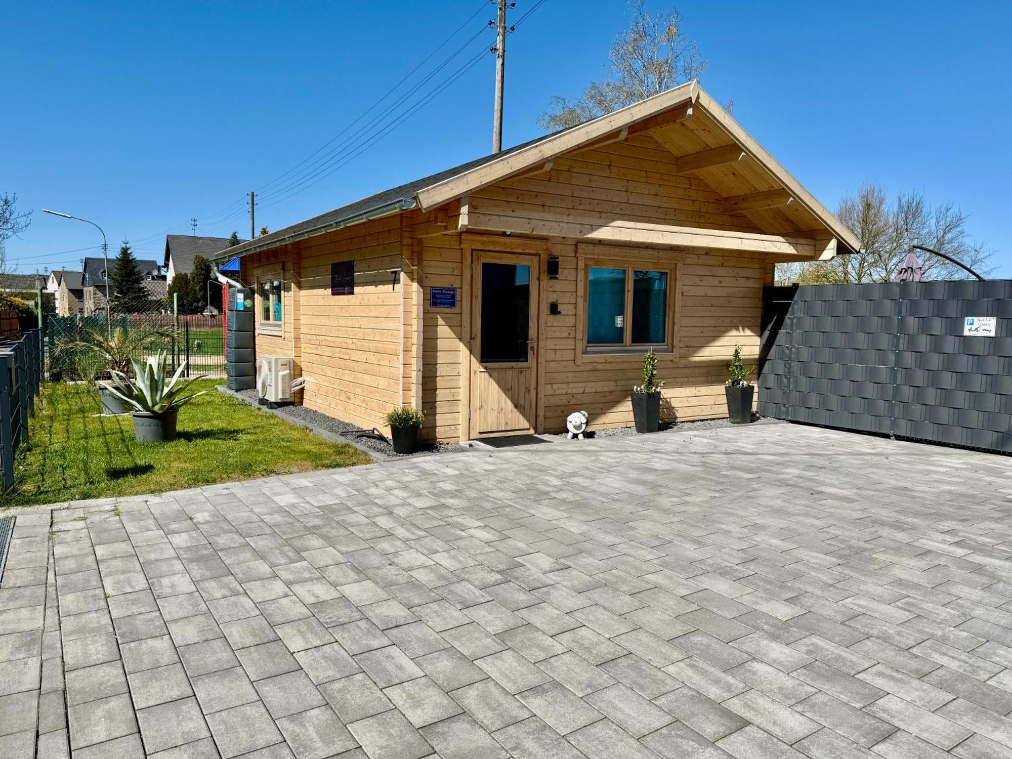 Chalet Lasserg Münstermaifeld Esterno foto