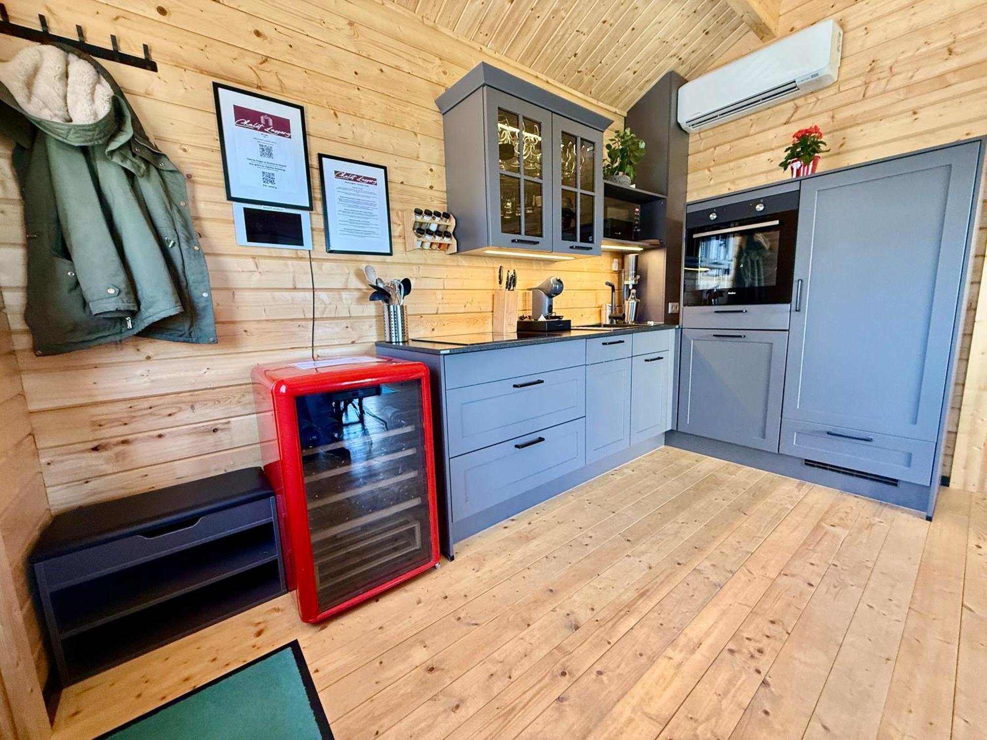 Chalet Lasserg Münstermaifeld Esterno foto